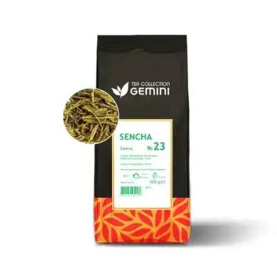 Чай Gemini  Сенча (Sencha) 100 гр.